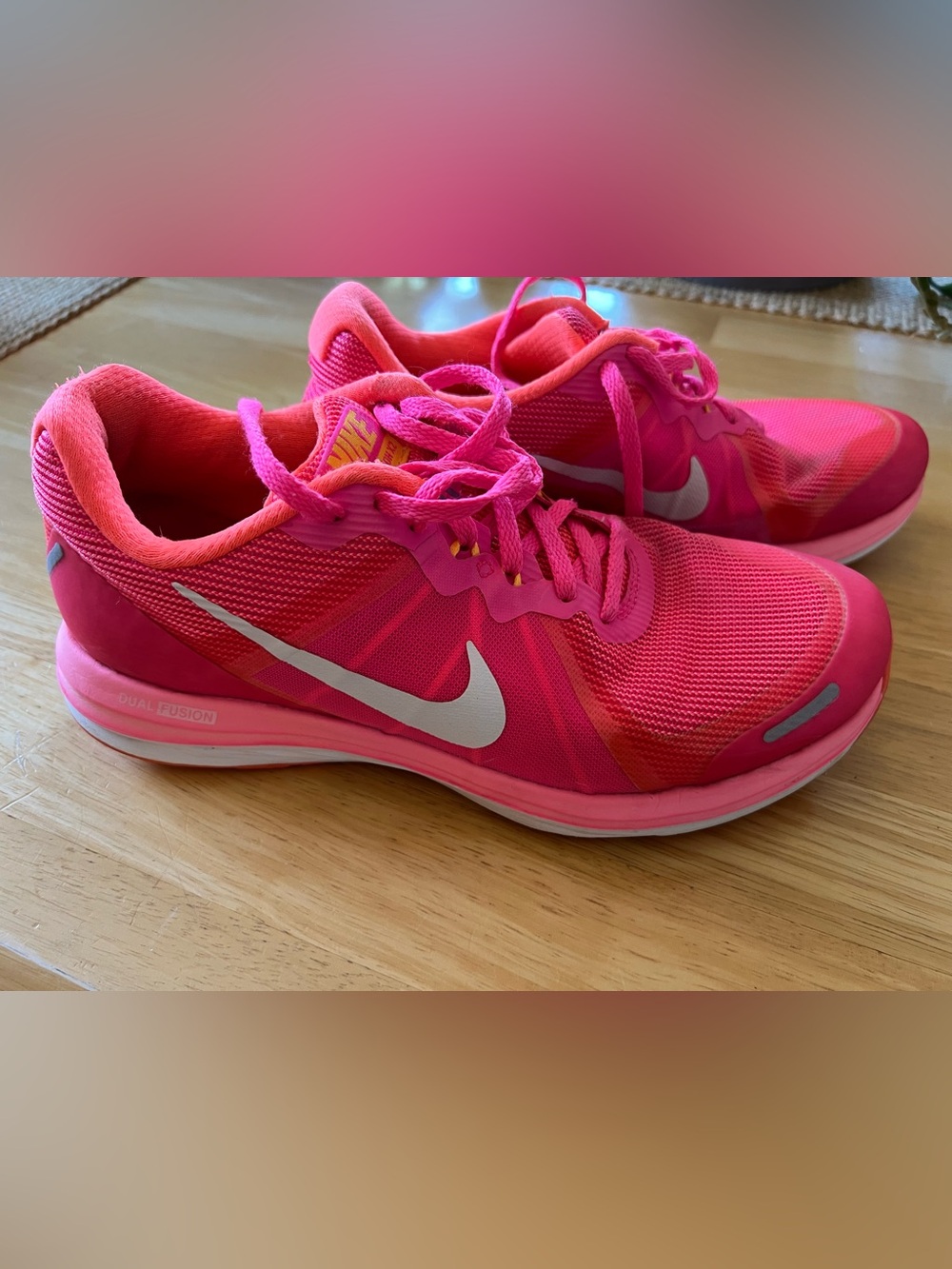 Nike Dual Fusion X 2 Women's Running Shoes Size 7.5